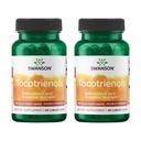 Swanson Double Strength Tocotrienols Antioxidant Supplement for Heart-Health-Conscious Adults with Delta- and Gamma-Tocotrienols (60 Liquid Capsules, 100 mg Each, 2 Pack)