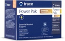 Trace Minerals Power Pak Multivitamin und Multimineral Packets - Elektrolytunterstützung - 1200 mg Vitamin C Plus 70 Ananas Kokosnuss Flavor - 30 Packungen