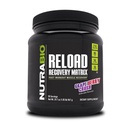 NutraBio Reload - Powerful Muscular Recovery Formula - Post-Workout Supplement - 3G Creatine - 8G BCAAs - 5G Glutamine - 30 Servings, Grape Berry Crush