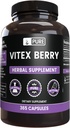 Oly Ingriteds Vitex Berry (CHESTBerry) (365 Capsules) no Magnesium หรือ Rice Filers, fluple, Lab Recurized