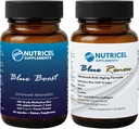 Nutricel Metylén modré kapsuly - Boost and Renew (2 Product Bundle)