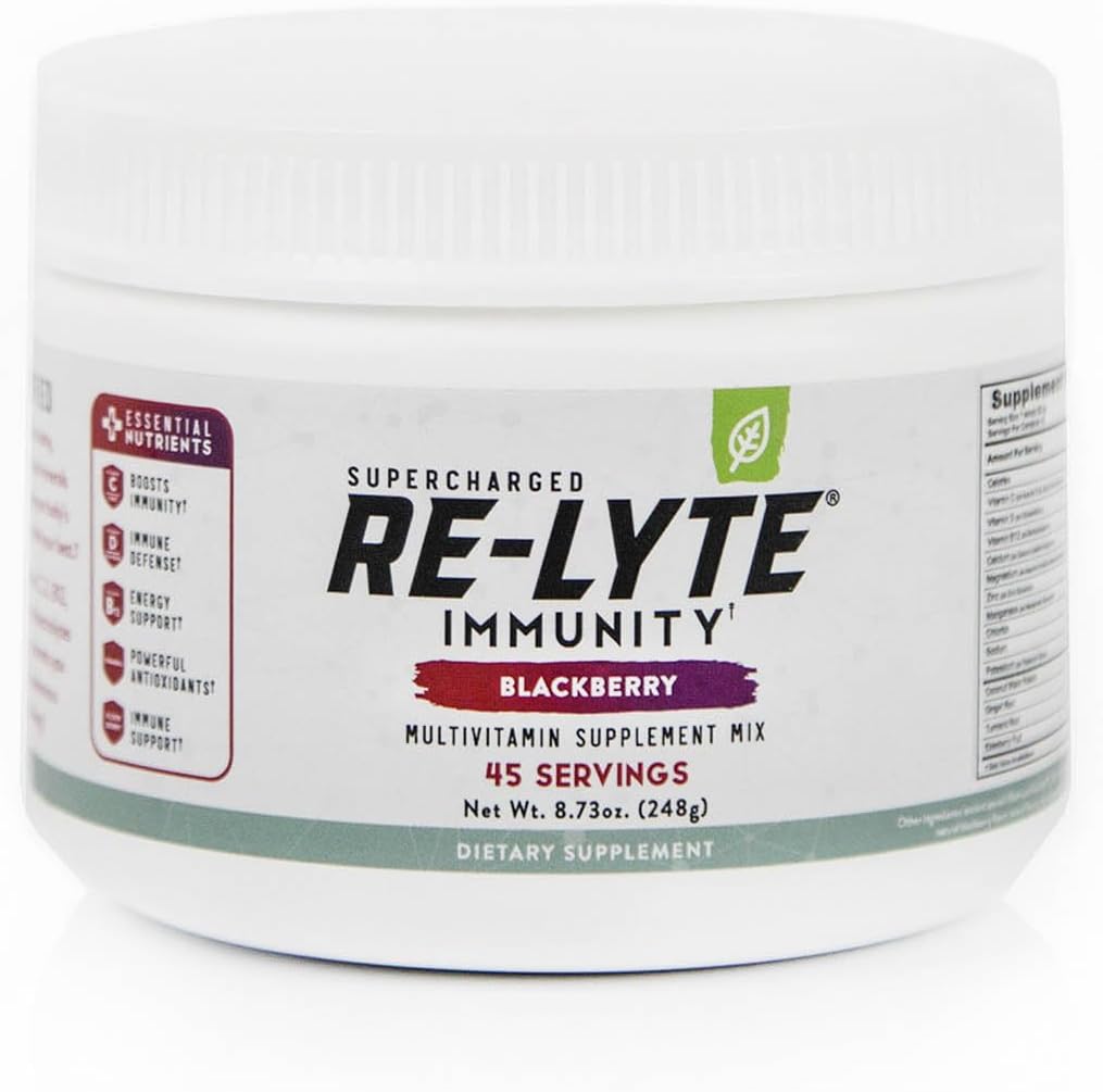 REDMOND Re-Lyte Imunidade, Multivitamin Suplemento Mix (BlackBerry)