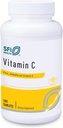 Klaire Labs SFI Helse Vitamin C - 1000 Milligrams L-Ascorbinsyre i belagte tabletter for å beskytte mot oksidasjon (100 tabletter)