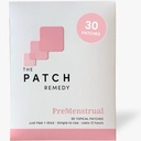 The Patch Remedy Pre Menstrual Patch | Chasteberry, Magnesium, Evening Primrose, Dong Quai, B6 & Vitamin E | 30 Patches