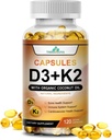 Vitamin D3 5.000 IE + K2 
