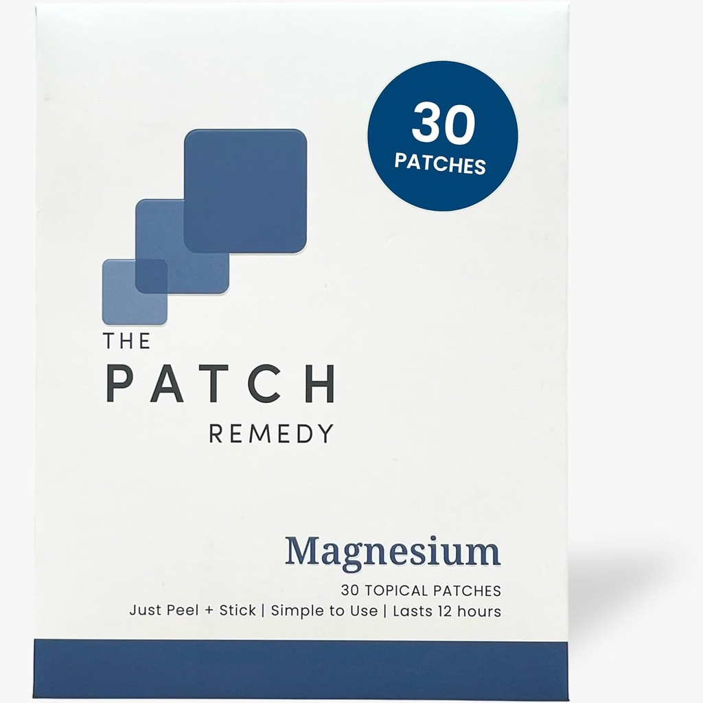 Патч Remedy Magnesium Patch | Глицинат магния | 30 патчей