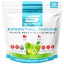 Granite Essential Amino Acids Powder, Green Apple Flavor, with 10g EAAs and 7g BCAAs, Supports Muscle Recovery & Growth, Soy-Free, Gluten-Free (30 Servings)