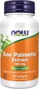 Teraz suplementy żywności, Saw Palmetto Extract (Serenoa repens) 160 mg, Zdrowie mężczyzn *, 120 Softgels