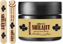 绿色供应有机物Shilajit Resin 30g:纯喜马拉雅混合剂,含有85+痕量矿物和富尔维奇酸 -- -- 600mg 能量助推和免疫支持的最大潜力,50种服务