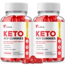 (2 Pack) Lifetime Keto Plus ACV Gummies - Official Formula, Vegan, Non GMO - Lifetime Keto acc Gummies, Life Time Keto Gummies with Apple Cider Vinegar, Vitamin B12, Pomegranate Juice (120 Gummies)