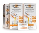 LivOn Laboratories Lypo–Spheric Vitamin C – 6 Cartons (180 Packets) – 1,000 mg Vitamin C & 1,000 mg Essential Phospholipids Per Packet – Liposome Encapsulated for Improved Absorption – 100% Non–GMO