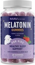 Melatoniini Gummies for Kids ... 0.5mg Per Gummy...