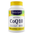 Healthy Origins® CoQ10 100 mg – Natural Trans-Isomer Ubiquinone – Yeast Fermented, Supports Heart Health & Cellular Energy – Non-GMO 60 Softgels