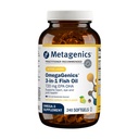 Metagenics OmegaGenics Fish Oil EPA-DHA 720 mg - High Potency Omega-3 Supplement* - Supports Heart, Joint, Brain & Immune Health* - Sustainably Sourced, Purity-Tested Fish Oil - 240 Softgels