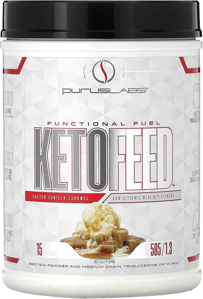 Purus Labs KetoFeed Protein 
