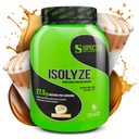 Species Nutrition Isolyze Whey Protein Powder, 100% Whey Isolate for Muscle Building, 27.5g Protein Per Scoop, No Sugar & Low Fat (Caramel Macchiato, 44 Servings)