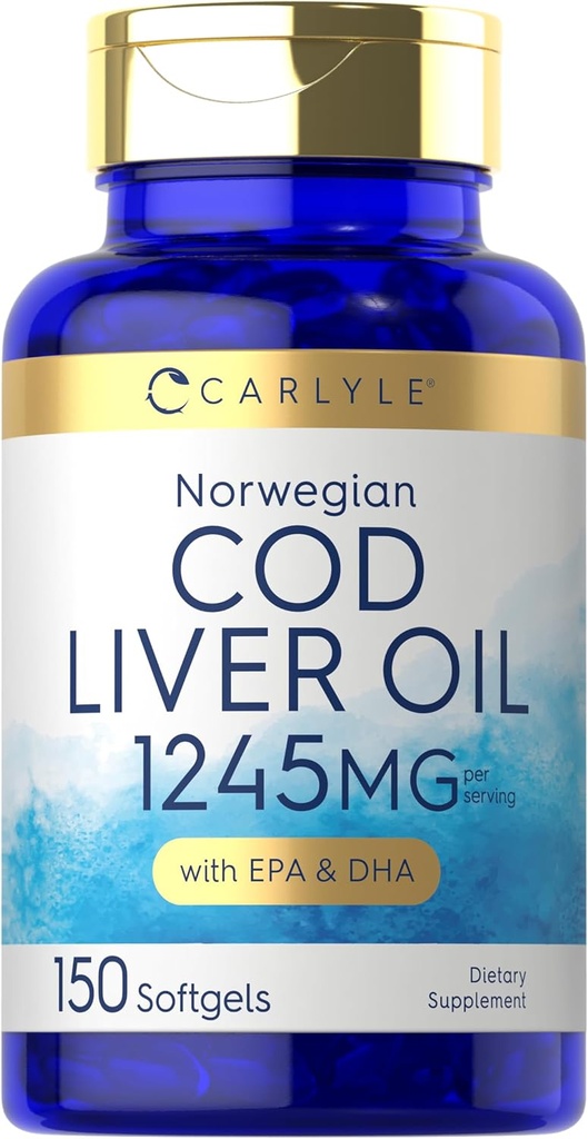 Carlyle Norwegian Cod Life Oil