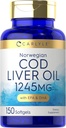 Carlyle Norvegian Cod Ulei de ficat de ficat 