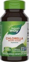 Nature's Way Chlorella Micro-Algae, Superfood, Supports Antioxidant Pathways*, 1,230 mg per 3-Capsule Serving, Vegan, Non-GMO Project Verified, 100 Capsules (Packaging May Vary)
