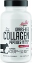HEARTHY VOEDSELS Collageen pillen supplement (type I, III), 360 Collageen Capsules gezond haar, huid, nagels, gewrichten - zuivel en glutenvrije collagen supplement - 7 Gram eiwit per portie