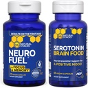 Nootropic + Serotonin Bungle Pangan Otak - Pendukung Memori, Mood & Focus * - 135 Total Kapsul