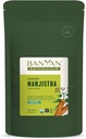 Banyan植物学 Manjisstha Powder – 有机 Manjisstha 补编 – Ayurvedic Blood Cleanse & Lymphatic System Support * 1⁄2 lb. – 非GMO 可持续来源认证的终身交易博览会