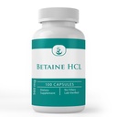 PURE ORIGINAL INGREDIENTS Betaine HCL, (100 Capsules) Always Pure, No Additives Or Fillers, Lab Verified
