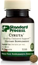 Standard Process Cyruta - Sund Metabolisme Process & Cirkulation Support - Sund Heart Supplement med Økologisk Boghvede Mel & Bovin Adrenal Cytosol Extract - 90 tabletter