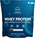 Bộ xử lý chất dinh dưỡng Whey Protein + Phần bổ sung chocolate Hormone + thuốc kháng sinh 87 phục vụ