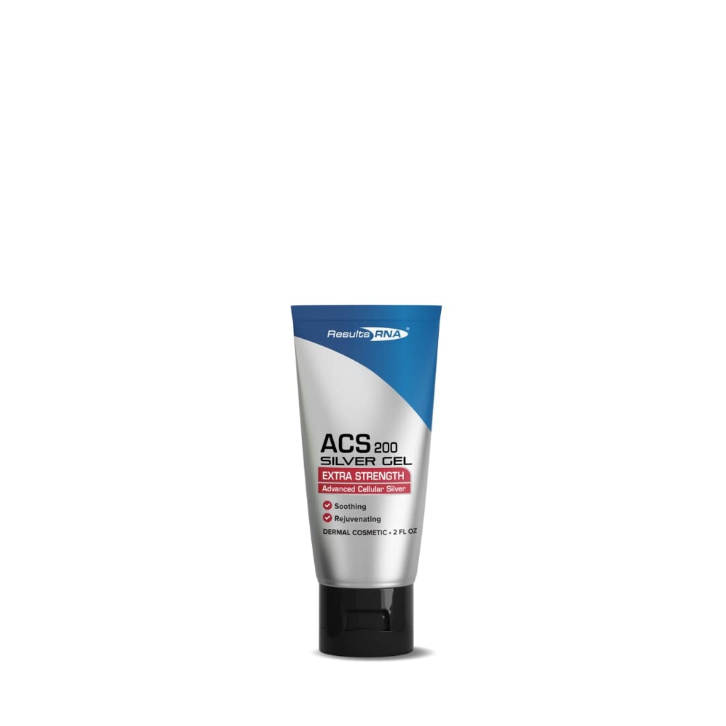 Results RNA - ACS 200 Silver-Glutathione Gel – Advanced Cellular Colloidal Silver Gel for Wound Care & Superior Dermal Healing. Clinically Proven (2 oz - 30 Day)