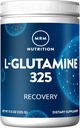 MRM Nutrição L-Glutamina 5000mg .Recuperação .Acido Amino Suporte muscular . Imune + Gut Saúde . Fermentado .