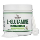 L Glutamine Powder 1.1lbs (100 Servings of 5 Grams Each - Third Party Tested L-Glutamine Powder) Unflavored, Keto, Vegan Friendly (with Scoop) for Exercise Endurance and Gut Health by Double Wood