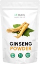 Ginseng Root Powder 4oz - Herbal Suplemen Panax Ginseng, Aktif Ginsenosides, Kaya Antioksidan