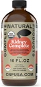 Completats productes naturals Kidney completats - 16oz Glass Ampolla, Kidney Clearse