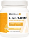 TransformHQ L-Glutamine Poeder 500g (Tropische Whip) - Glutenvrij, Non-GMO