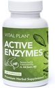 Vital Plan Active Enzymes Supplemento Dr. Bill Rawls - Enzimi digestivi per la salute e la digestione del fegato - Protease, Bromelain, Lactase, Amylase & Lipase (120 capsule)