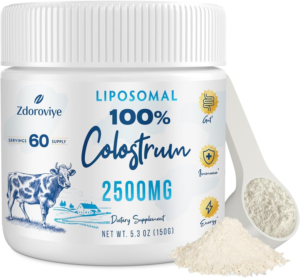Liposomal Bovine Colostrum Pulver