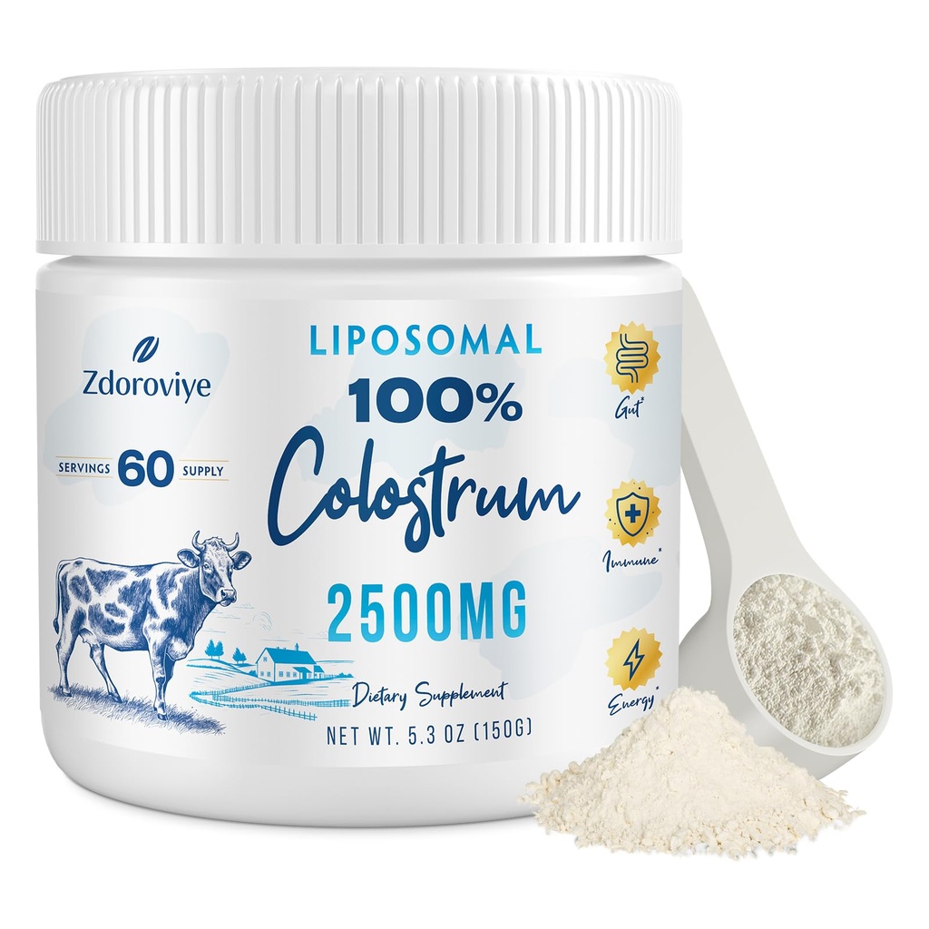 Zdoroviye Liposomal Bovine Colostrum Powder