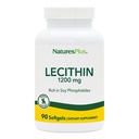 NaturesPlus Lecithin 1200 mg - 90 Softgels - Rich in Soy Phosphatides - Gluten Free - 90 Servings