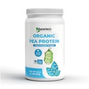 Vegan Vanilla Flavored Plant-Based Pea Protein (2lbs) | Non-GMO, Certified Organic