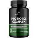Probiotics & Prebiotics | 435 Billion CFU | Bio Cultures Complex | 120 Vegetarian Capsules for Women & Men - Lactobacillus Acidophilus, Bifidobacterium, Rhamnosus & Reuteri - Advanced Multi-Strain