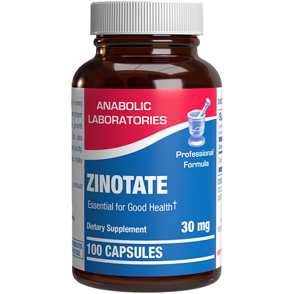 Chelated Zinc Picolinate 30mg - Clinically Formulated High Potency Zinc Supplement for Women & Men for Healthy Skin Bone & Immune System Support - Vegan Non-GMO & Easy to Swallow - 100 Servings