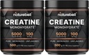 NatureBall 2 Pack Appine Nonehydate School 500g, 5,000 mg Perving Perving | Micronized, Profile & Unflored | Pre-fout Profiles access   Keto, เวก้า, Filper-filter-free | 200 การให้บริการ (2.2 Lb)
