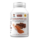 ANDREW LESSMAN Cinnamon 400mg - 360 Capsules - High Potency, Standardized Extract. No Additives. Small Easy to Swallow Capsules