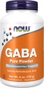 Nyní Potraviny doplňky, GABA (gama- aminobutyrická kyselina) prášek, neurotransmiter podpora *, 6- Ounce