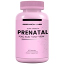 Research Labs Prenatal Vitamins for Women: 6X More Bioavailable Methylated Folate Folic Acid MTHF 5 | Supports Brain Development, Healthy Growth