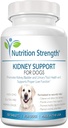 Implementació de Kidney per als Dogs - Renal, Bladder i Urinary Tract Health suplementari, Plus Imne i suport Digest, amb Cranberry i Astragalus, 120 Chewable Taulats