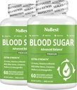 Blood Sugar - Bitter Melon, Ashwagandha, Cinnamon, Chromium, Magnesium, Vitamins, Alpha Lipoic Acid, Cayenne Pepper & More | 팩 2