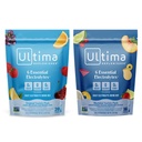 Ultima Replenisher Daily Electrolyte Mill Supplain Mix - Cukrus Nemokamas - Mocctini Variety and Original Variety, 36 Lipdukai - Hidration Packets with 6 Electrolytes and Minerals - Keto, Non-GMO