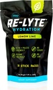REDMOND Re-Lyte Mélange de poudre de boisson électrolyte (Lemon Lime), 30 Stick Packs